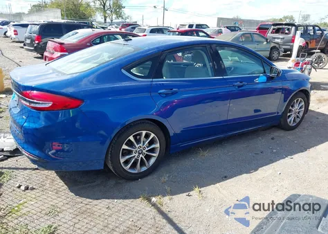 2017 Ford Fusion Se из США, поврежденный, VIN 3FA6P0H73HR392402